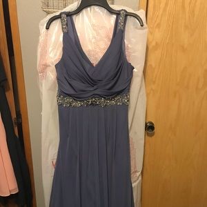 Special occasion floor length gown